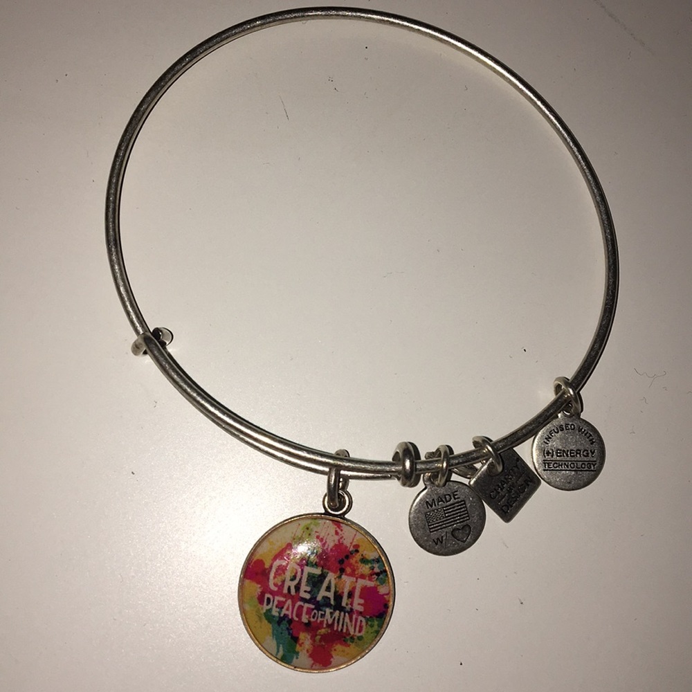 Alex and ani bracelet